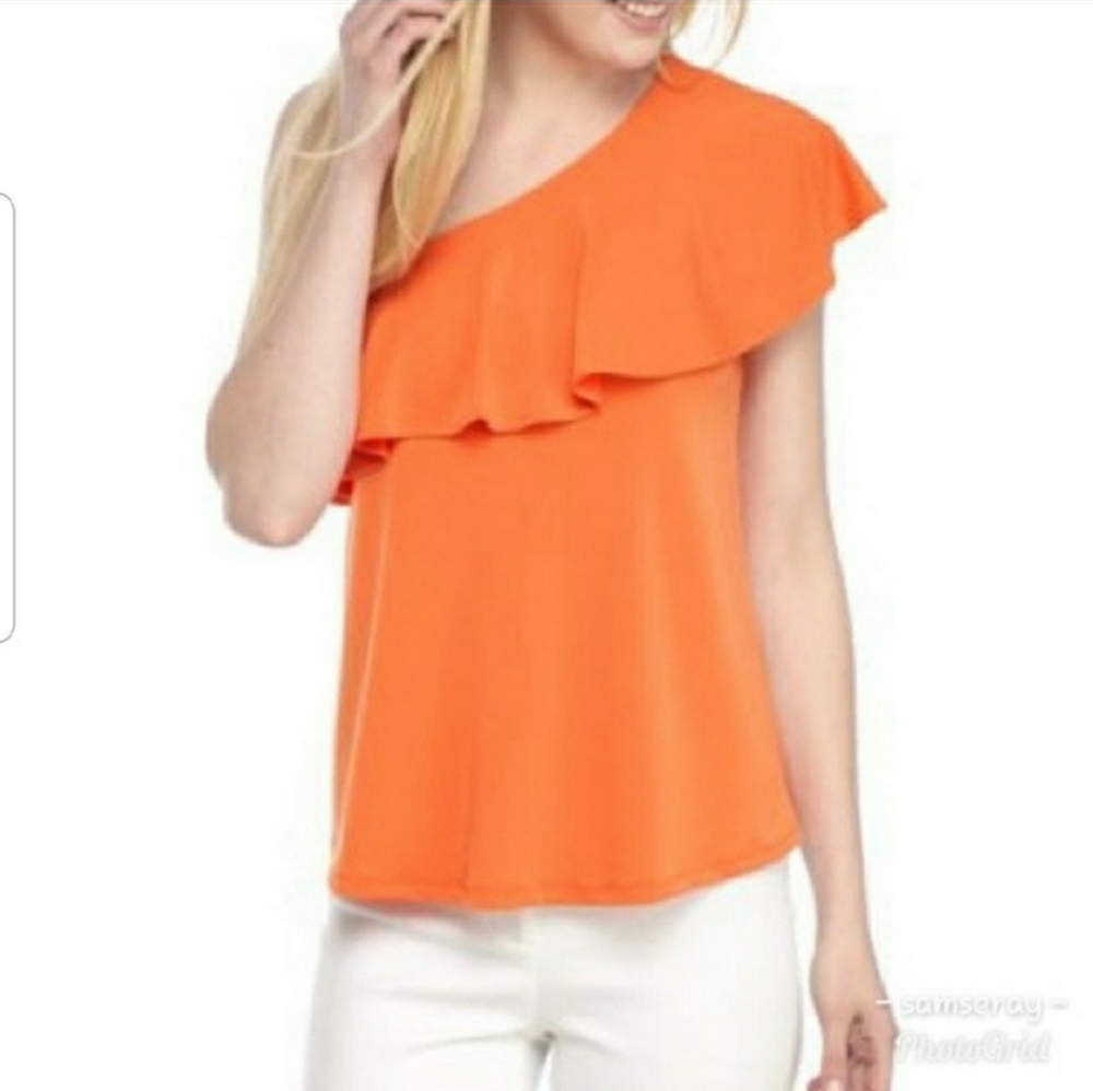 One Shoulder Top - Picture 2 of 7